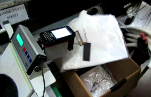 carrellino porta lettore con bilancia incorporata